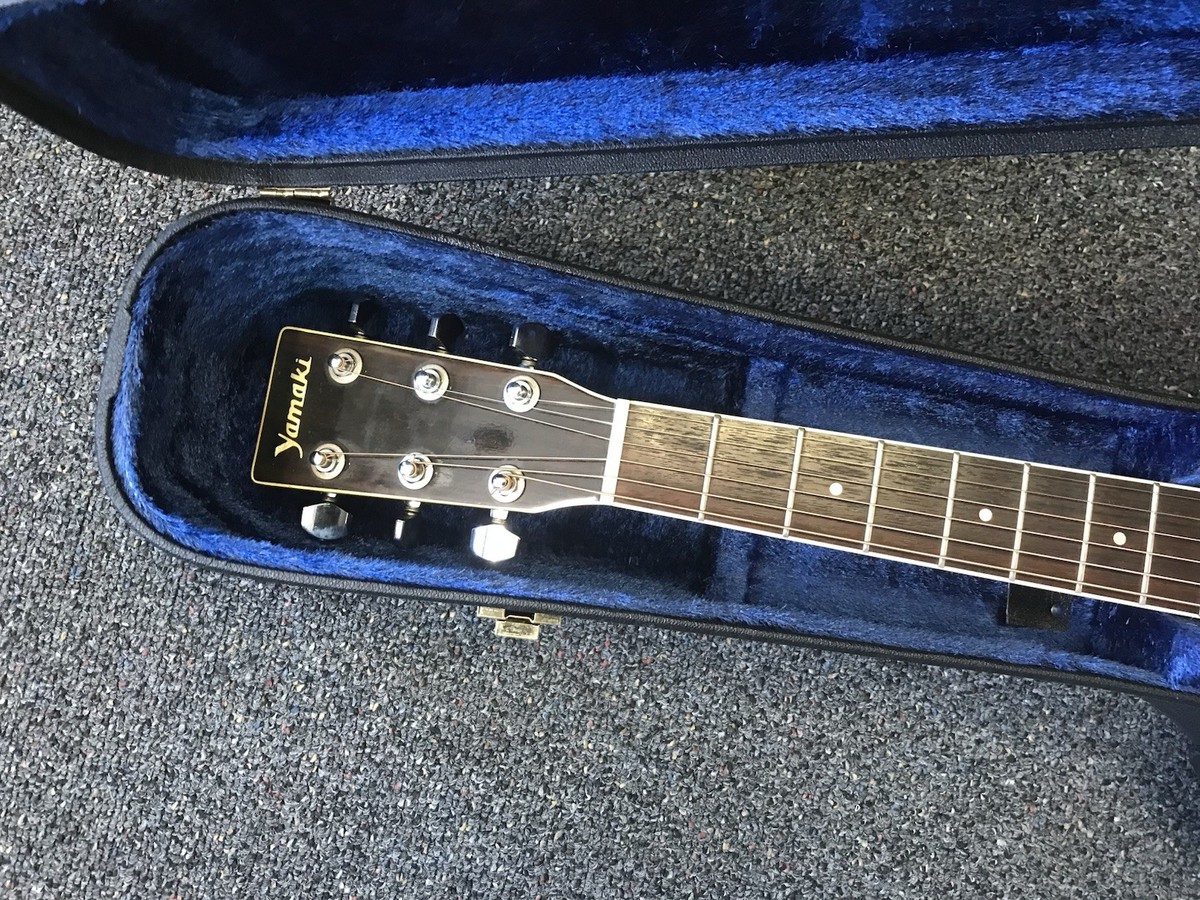 Yamaki YW-30 acoustic guitar made in Japan 1970s ( 1973-1976