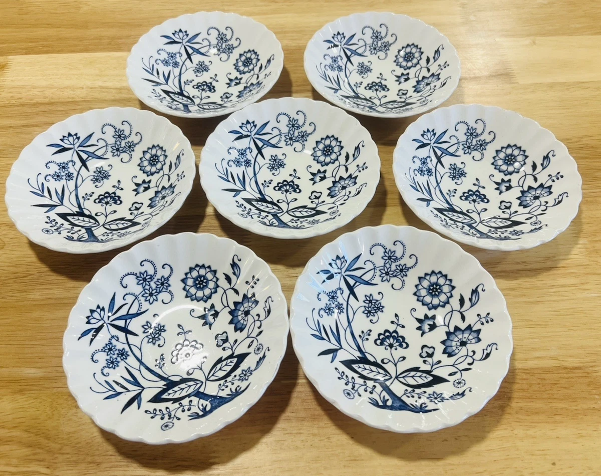 J G Meakin Blue Onion for sale | eBay