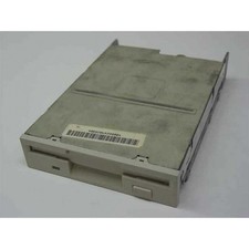 TEAC FD-235HF-A110-US 1.44MB, 3.5" internal floppy drive for desktop PC. Beige b