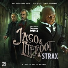 Justin Richards Jago & Litefoot & Strax 1 - The Haunting (CD) (UK IMPORT)