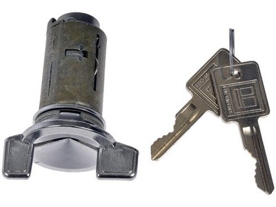 For 1982-1983 Pontiac J2000 Ignition Lock Cylinder Dorman 62384MDWF