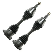 4WD Front CV Axle Shaft Pair Set for Chevy Silverado GMC Sierra Yukon H2