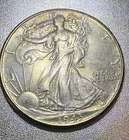 1943 Silver Walking Liberty Half Dollar .50 Cent Coin - 90% Silver