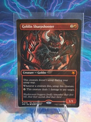 Goblin Sharpshooter (Borderless) Special Guests - MTG MYTHIC 
