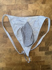 Victoria  s Secret Pink Women  s Underwear V-String Size: L