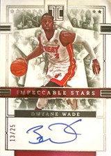 Dwyane Wade Autographs Coming from Panini 22