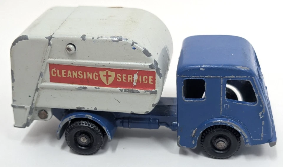Vintage Lesney Matchbox #15 Tippax Refuse Collector Garbage Truck Toy England - Image 3 of 4