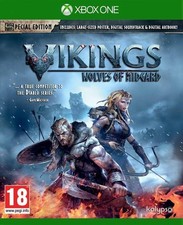 Image of Vikings - Wolves of Midgard (Special Edition) (Xbox One) Brand New Factory Seal