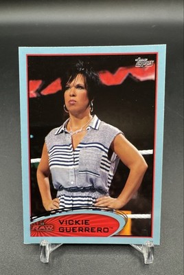 2012 Topps WWE - Vickie Guerrero #55 Blue