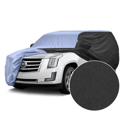 For Volvo EX40 25 Car Cover WeatherShield HP Two-Tone Light Blue Custom Car