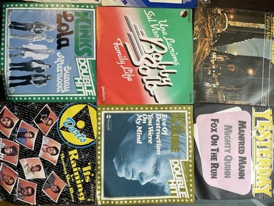 Vinyl Single LP Mystery Paket 25Stk