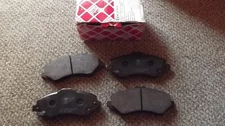Brake Pads Set Front Febi -  Fits Nitro Journey Wrangler  Voyager Town & Country