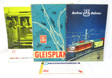 (2)TT Kataloge von Berliner TT Bahnen u. Gleispläne von Zeuke, siehe Fotos