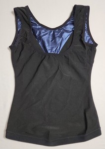 Sweat Sauna Vest Body Shapers S/M Corset Vest Sleeveless Tank