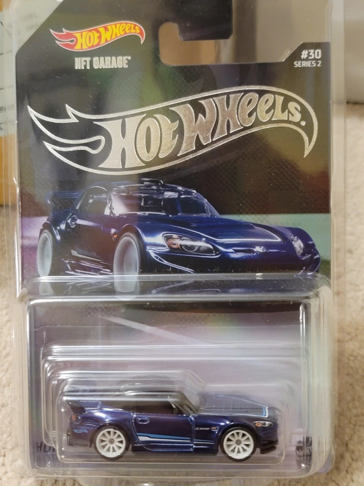 Hot Wheels Garage Series 2 Honda S2000 NFTGarage NFTH NFTG Physical - Image 3 of 4