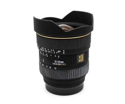 Sigma DG 12-24mm F/4.5-5.6 EX Weitwinkel Objektiv für Sony A-Mount inkl. OVP - Bild 1 von 4