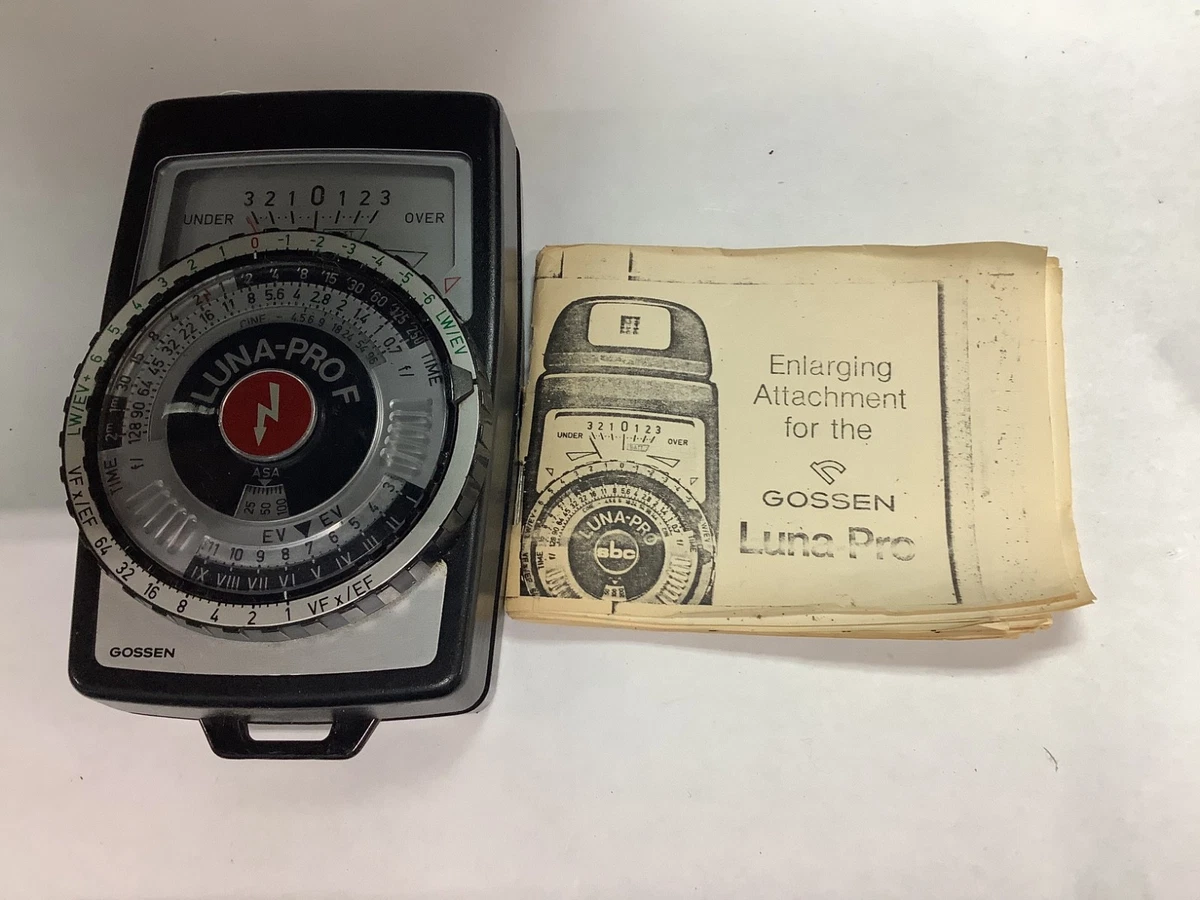 Gossen Luna-Pro Photo Studio Light Meters for sale - eBay