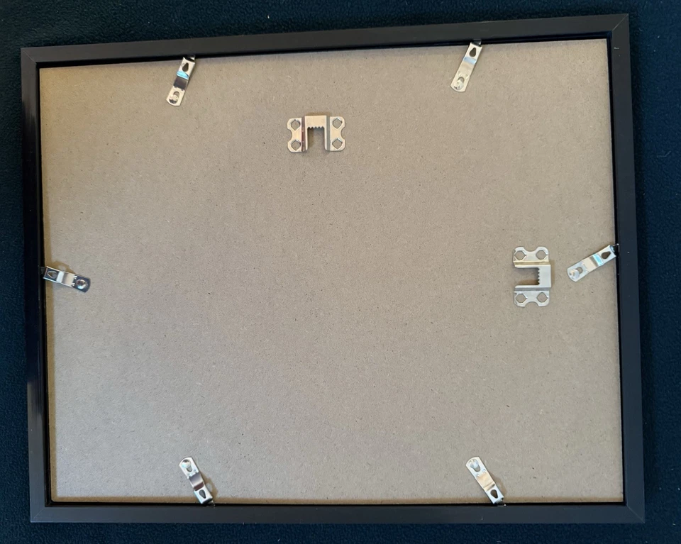 MLB ROLLIE FINGERS OAK A’S 8x10 PRINT In 11 X 14 MAT,FRAMED, STICKER, PATCH&CARD - Image 4 of 4