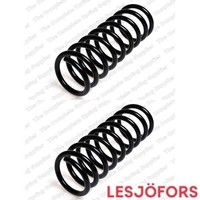 2X Fahrwerksfeder LesjÖFors 4227563 2 Federn Satz Federnsatz FüR Ford