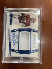 2024 Flawless Collegiate Jalen Milroe 2 Color Patch Auto #08/15
