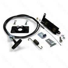 Bonnet Cable, Catch Pull Release Striker Plate kit 90/110 Defender 1987-1998