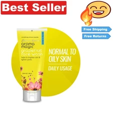 Revitalizing Grapefruit Daily Face Wash | Oil Control & Pore Tightening 100ml