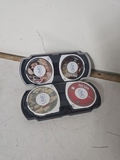 8 PSP UMD Movie Lot Case Extreme Sport Viva La Bam Wild Boyz Tony Hawk