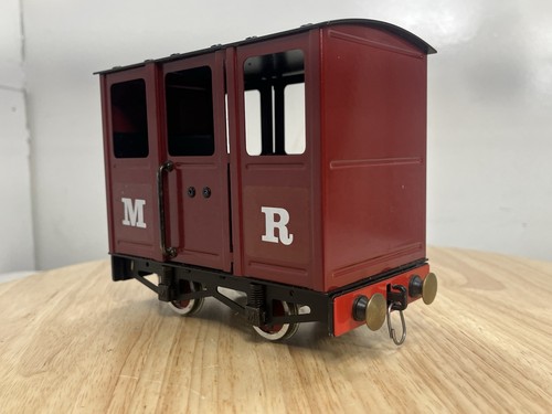 Lehmann Gross Bahn LGB Pattern Poole G Scale MR Shorty Passenger Trolley Car - Picture 4 of 11