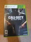 Call of Duty Black Ops Xbox 360 2010 Complete CIB Video Game Microsoft