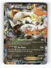 White Kyurem EX - 101/113 - Legendary Treasures - Pokemon - Ultra Rare - Holo LP on eBay