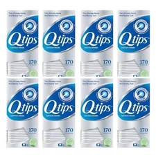 Q-tips Cotton Swabs 170 Count × 64 Packs = 10.880 Total | NEW Sealed Multipack