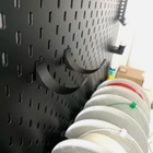 JBL Flip 6 Skadis Pegboard Holder – Secure Wall Mount Speaker Bracket