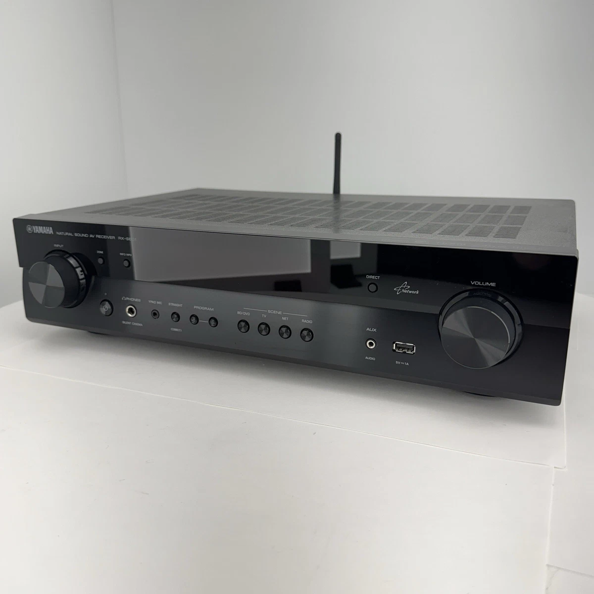 Yamaha RX-S601 AV Receiver 5.1 Channel 190 Watt HDMI Dolby Digital