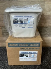 Carlisle CM110402 1.6 Qt. Coldmaster Deep Sixth-Size Food Pan