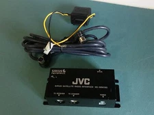 JVC KS-SRA100 interface Sirius Satellite Radio Adapter USE WITH YOUR SCC1