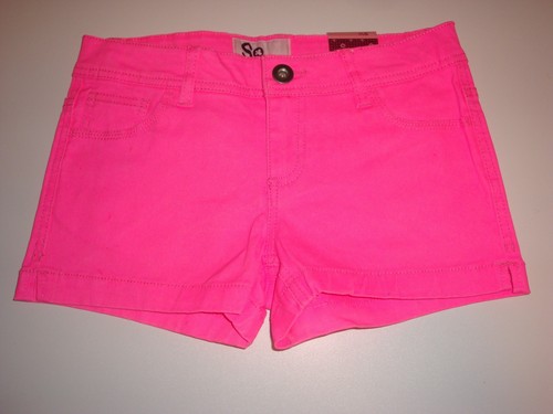 SO Brand Colored Twill Shorts ~ Pick Your Color & Size ~ New With Tags - Picture 7 of 17