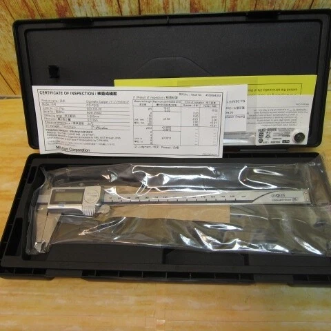 Mitutoyo CD-P20S ABS Coolant Proof Digital Slide Caliper 0-200mm  NEW