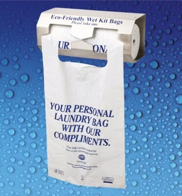 KLS Eco Friendly Premium Wet Kit Bags - White