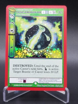 Pocket Dimension Orb 33/165 MetaZoo UFO 1st Edition Full Holo Card NM/MINT