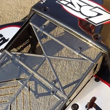 LOSI 5IVE-T 5T & 2.0 5th SCALE PAINTABLE REAR UPPER POLY WINDOW BY FULLFORCE RC