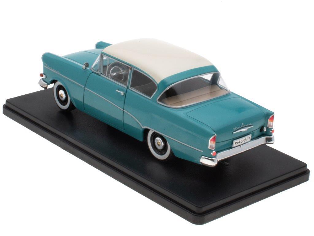 Opel Olympia Rekord PI (1957) opening doors 1:24 Hachette