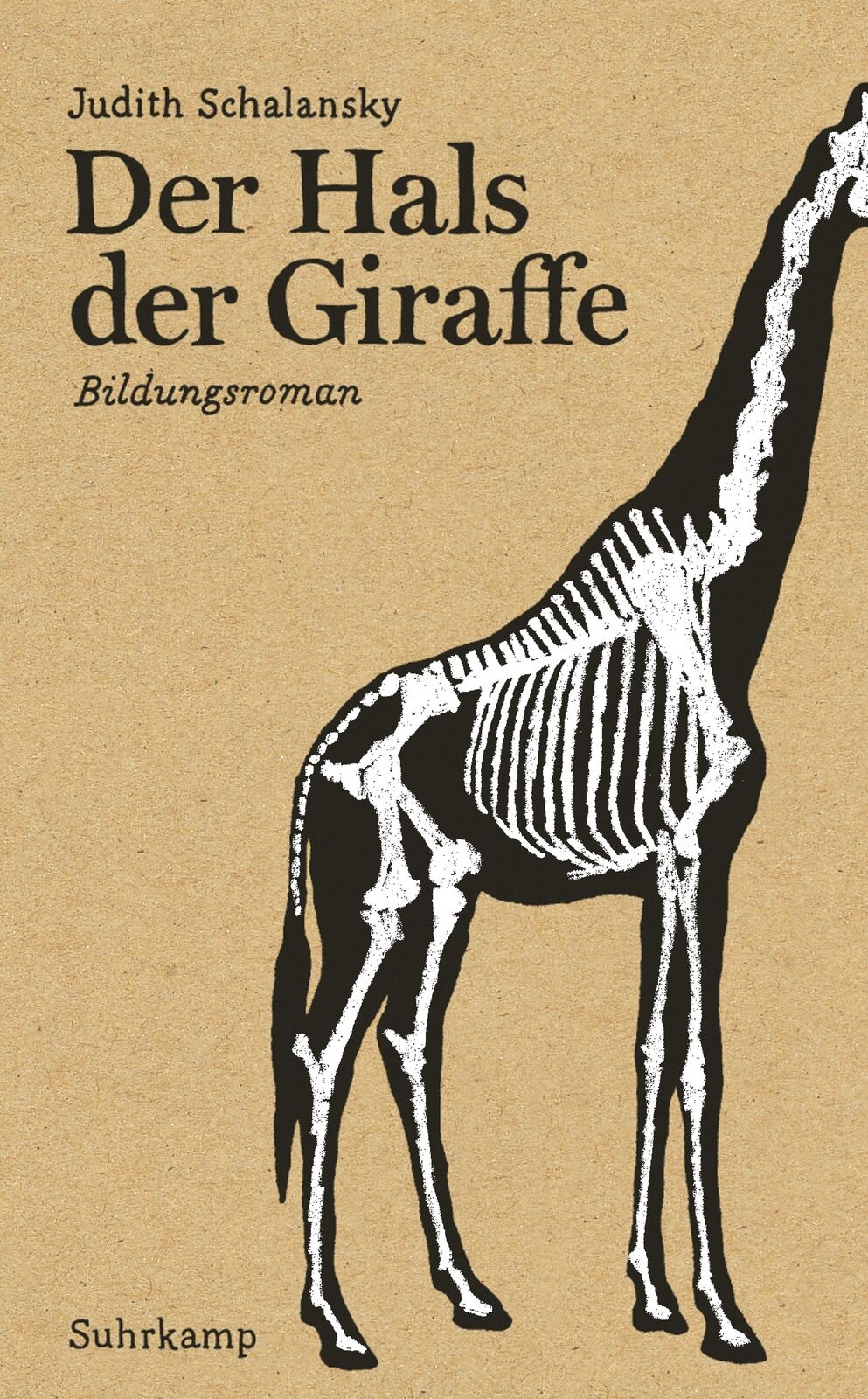 Thumbnail - Judith Schalansky / Der Hals Der Giraffe