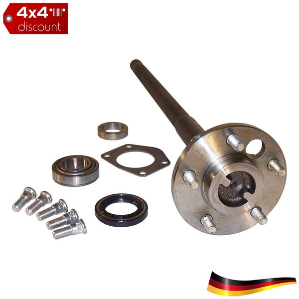 Steckachse Hinten, Links Hinterachse Dana 44 Jeep Wrangler YJ 1987/1995-image