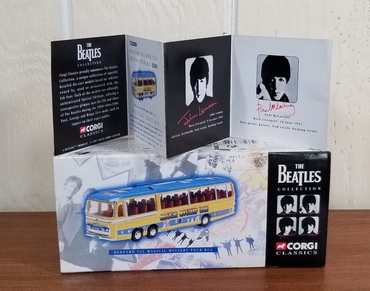 ザビートルズ コレクション コーギークラシックス 1997 Corgi Classic Beatles Collection 1997 Magical Mystery Tour