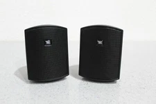 2 JBL Professional Control 52 Satellite Speakers Black Great Condition Free S&H