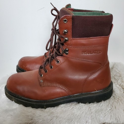 texas steer thinsulate boots