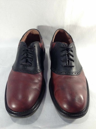 Black Leather Oxford Dress Shoes 