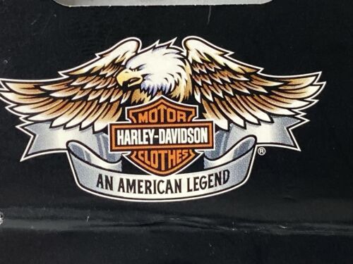 Harley Davidson Motorräder Bar und Schild Classic Look Jacke Weste Pin NOS NEU! - Bild 3 von 10