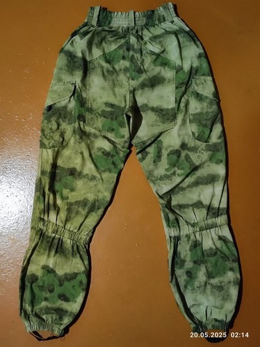 Russian OsNaz Field Summer KML & Sumrak-M1 Masking Suit Donbass War Stalker Zone - Picture 8 of 19