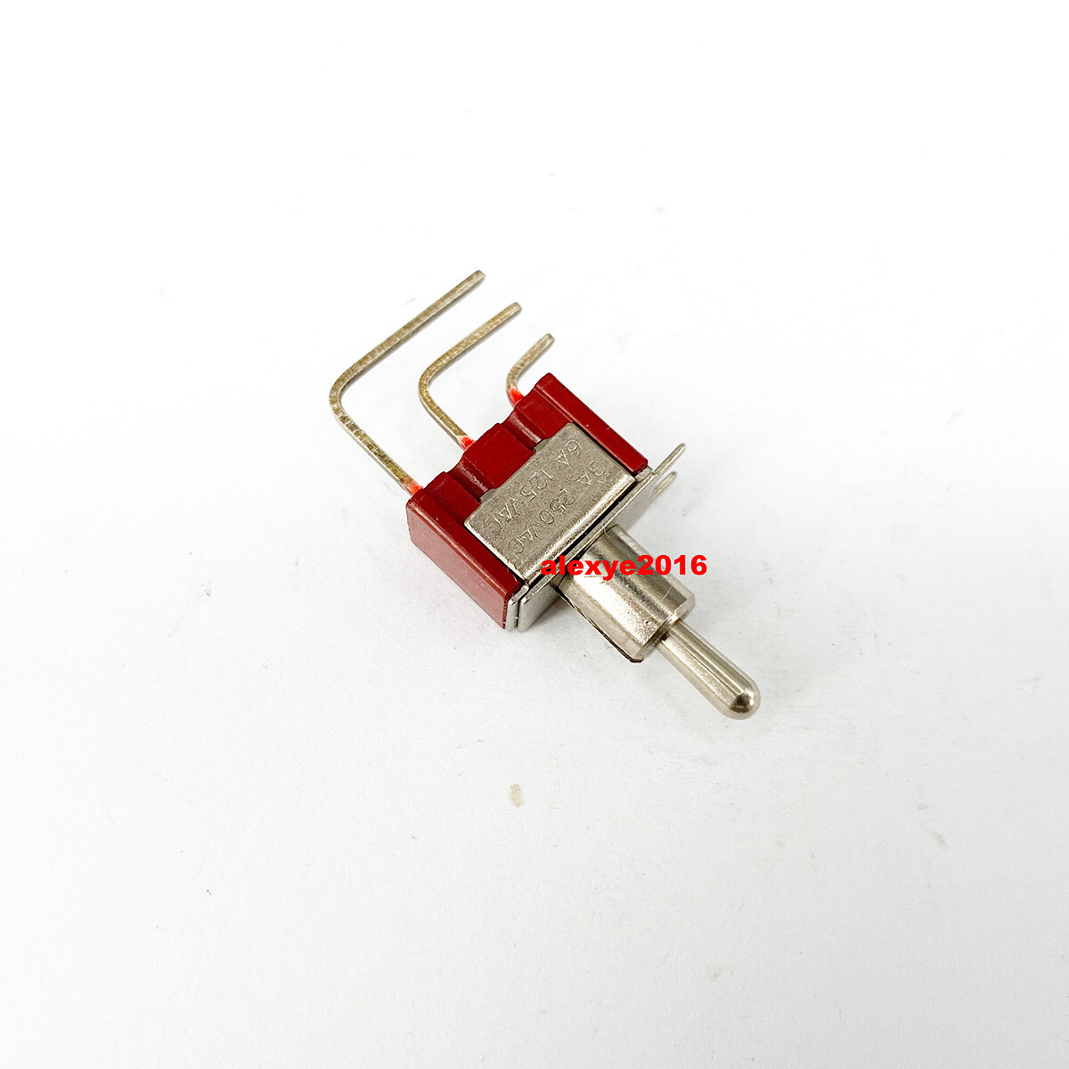 1 PCS Lateral 3 Pins 3 Positions MTS-1 Small Toggle Switch 3A
